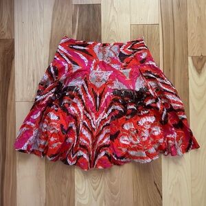 Y2K Sparkly glam skirt